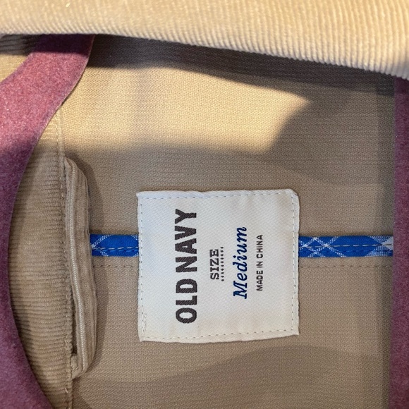Old Navy Corduroy Button Down Blazer - Picture 6 of 8